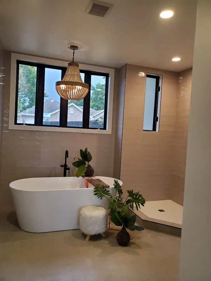 Remodelación de baño por Designs to Reality SLC en el área de Salt Lake City